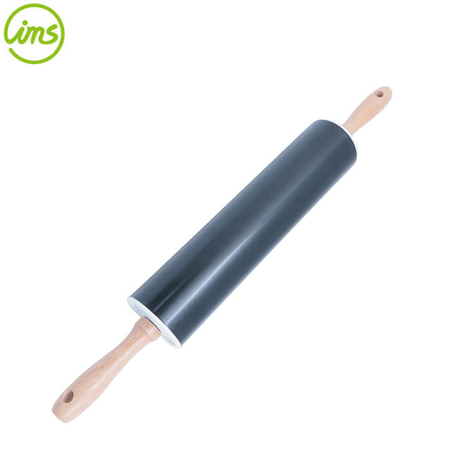 Made in Taiwan Wooden Handle Non Stick Rolling Pin